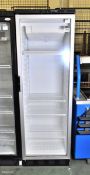 Vestfrost NFG309 Frost-Free Single Upright Freezer with Glass Door - 590mm W