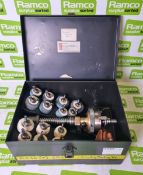 T.O.S Valve grinding tooling set