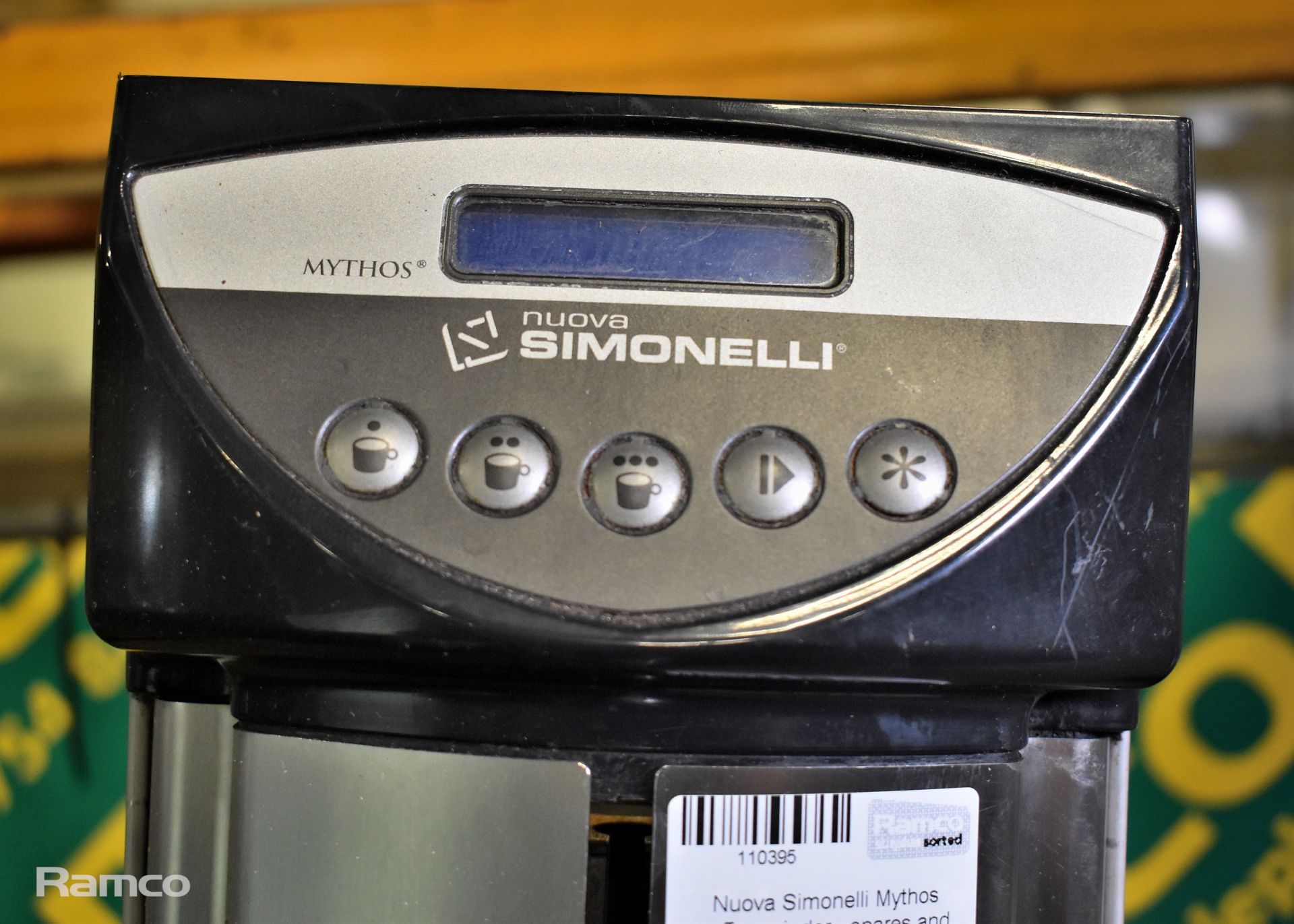 Nuova Simonelli Mythos coffee grinder - SPARES OR REPAIRS - Image 2 of 6
