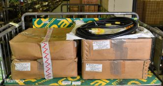 4x Boxes of harness cables - crew interdisplay - NSN 5995-99-680-1982