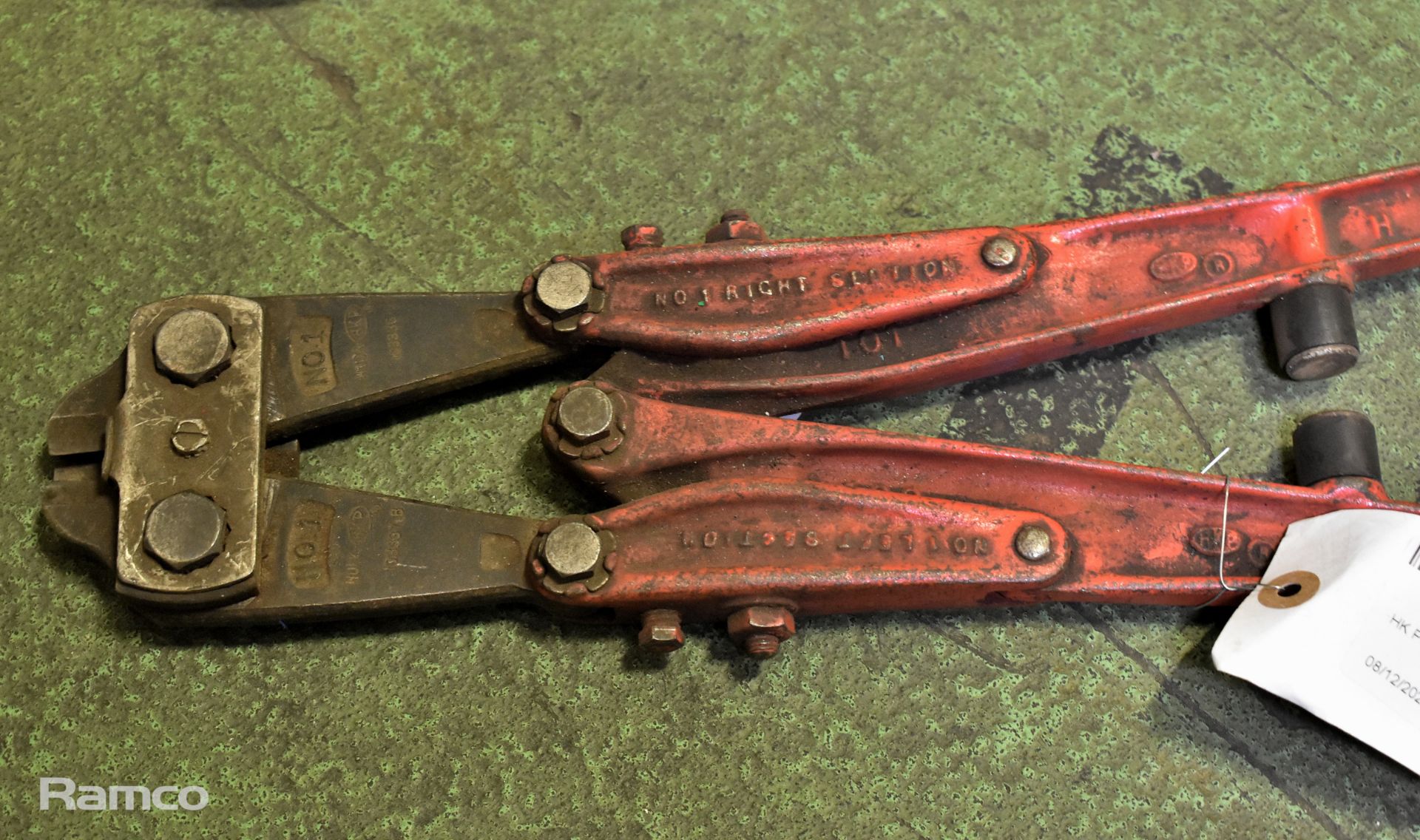 3x HK Porter Inc. bolt cutting tools - Image 3 of 4