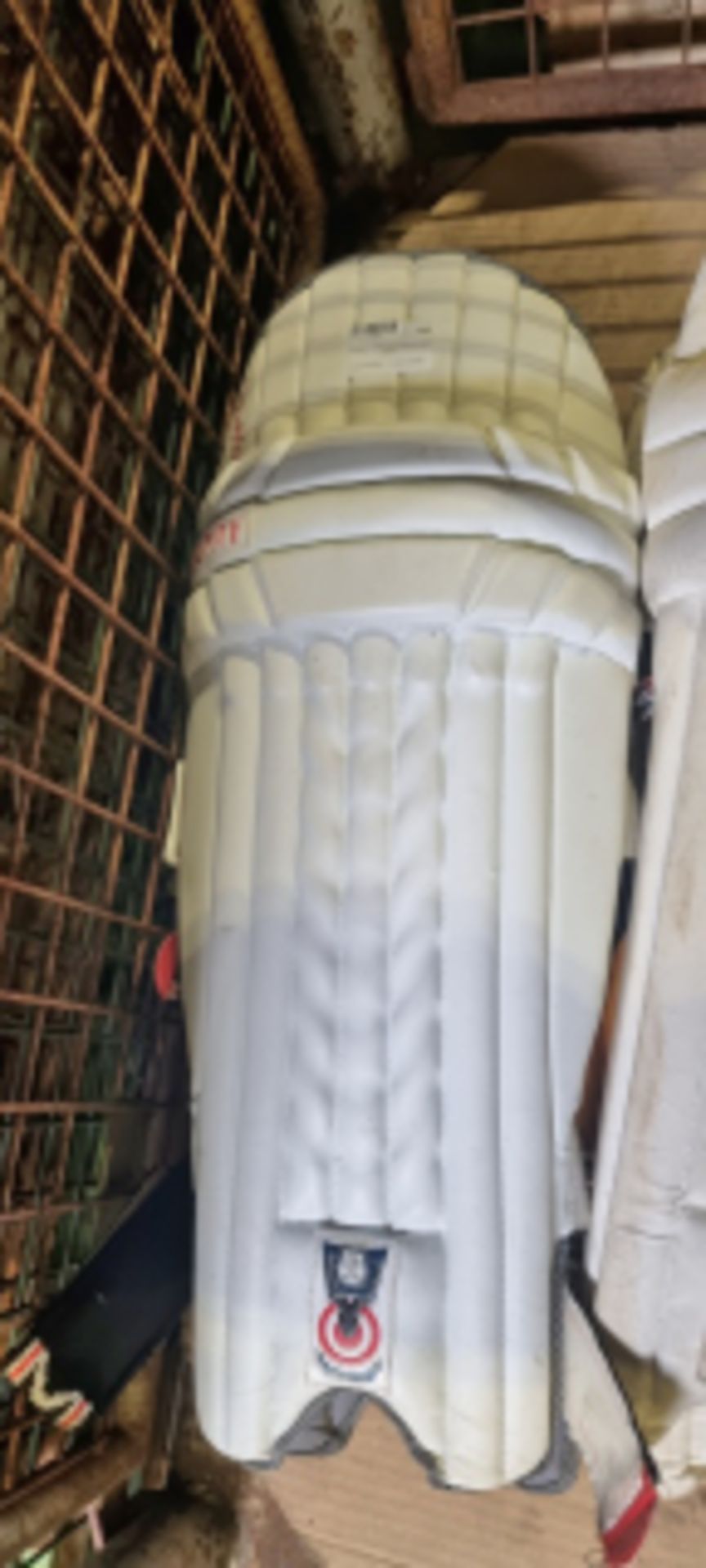 5x Multiple make and size cricket pads - Bild 2 aus 8