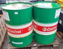 Castrol Hyspin AWH-M 32 - 208 Litre barrel & Castrol Alpha SP 320 - 208 Litre barrel