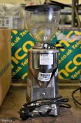 Mazzer Luigi SRL mini electronic A,coffee grinder - 220/240V 50Hz - L 30 x W 17 x H 46cm
