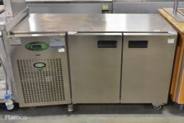 Foster EPRO1/2H 2 door refrigerated counter - 1420mm W