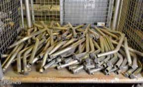Metal pipe sections - approx. 50 pcs