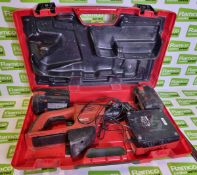 HILTI WSR 36-A heavy duty reciprocating saw in hard carry case