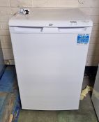 Beko UL584APW under counter fridge - 550mm W