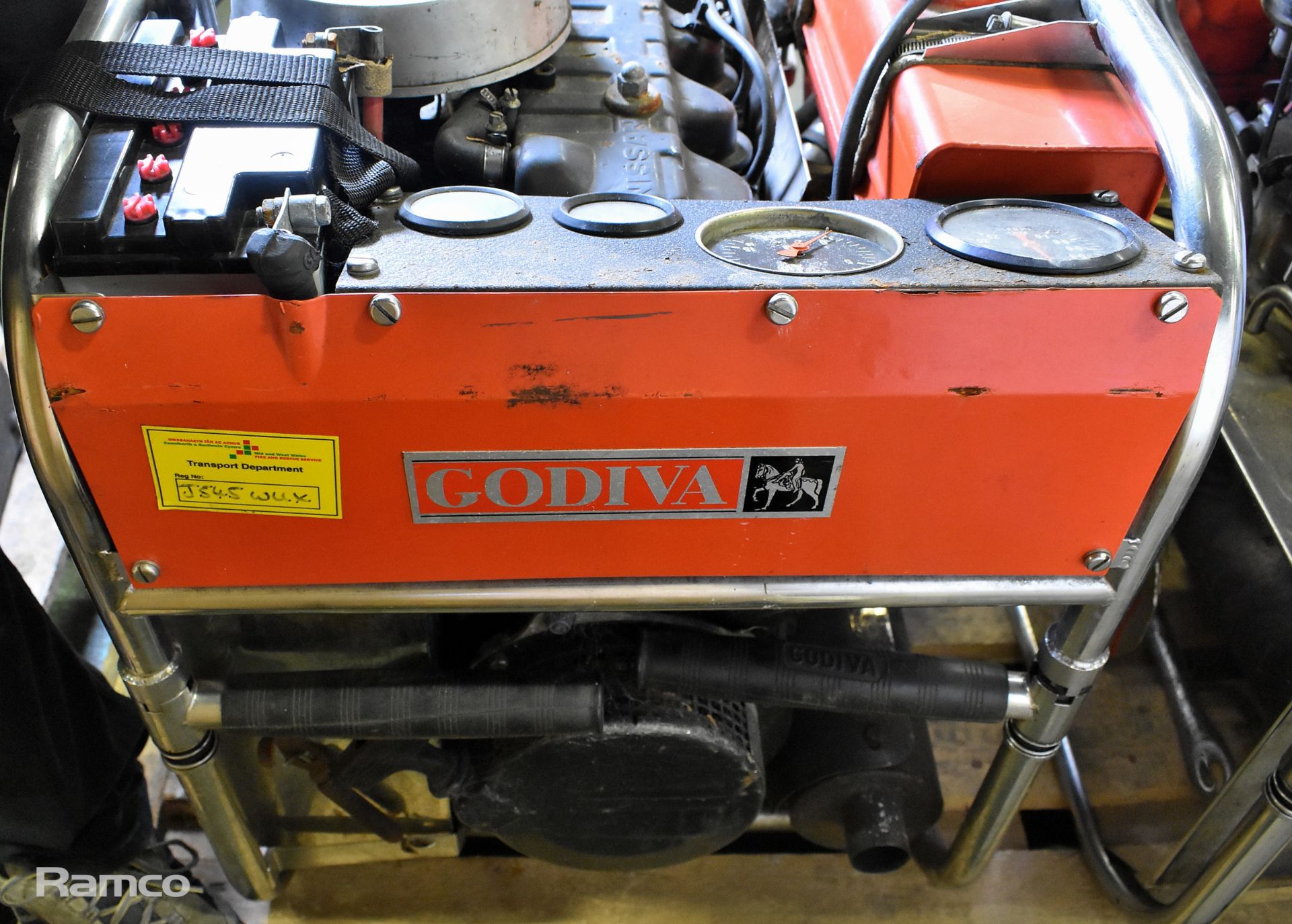 Godiva light portable pump - serial number 2166-GP1600 - Image 6 of 6