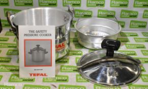 Tefal 6 ltr aluminium pressure cooker