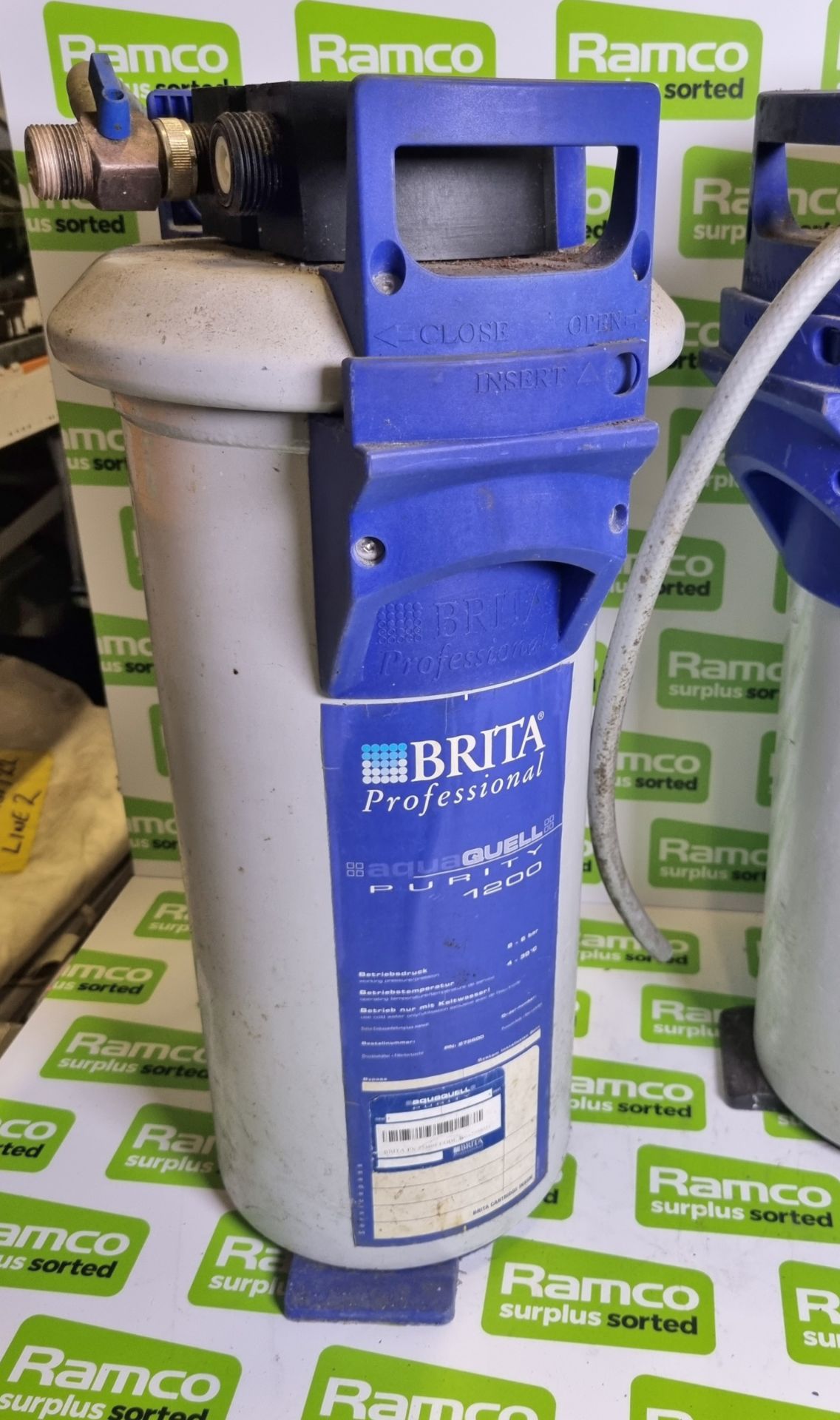 Brita Purity 1200 Steam filter cartridge, 2x Brita Aquaquell Purity 1200 filter cartridges - Image 2 of 4