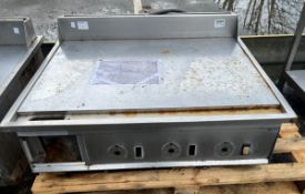 Keating Miraclean electric griddle - missing dials and switches