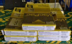 5x boxes of ESAB rod welding electrode 3.25mm Chrome / Nickel - 3 packs per box
