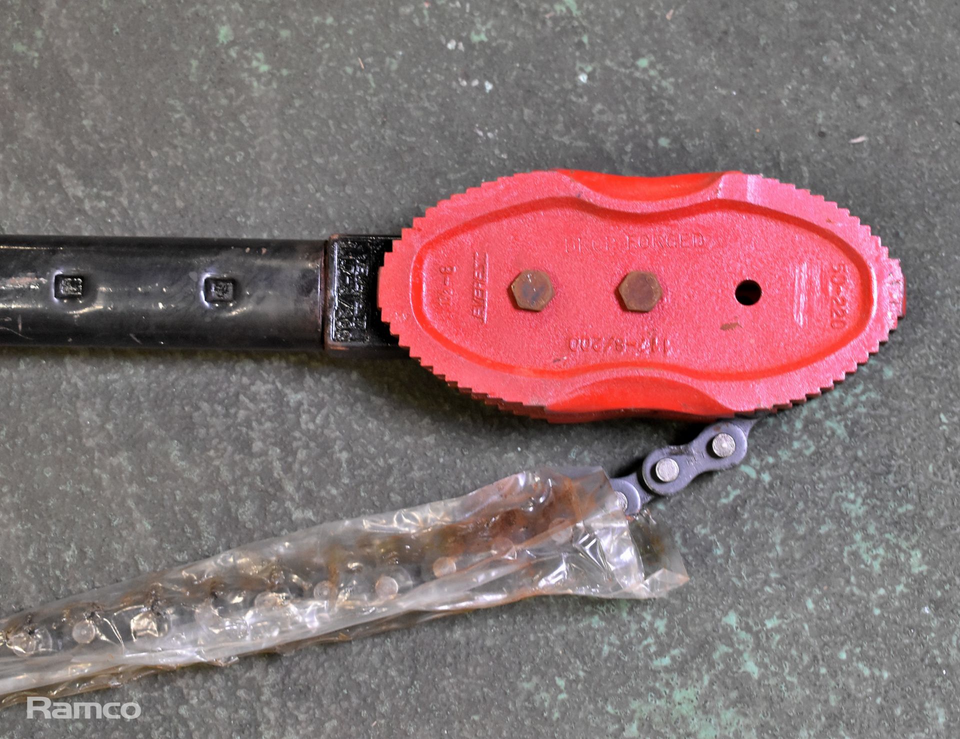 Draper CPW chain pipe wrench - Image 2 of 3
