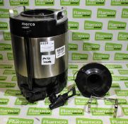 Marco 6ltr shuttle container for coffee brewer