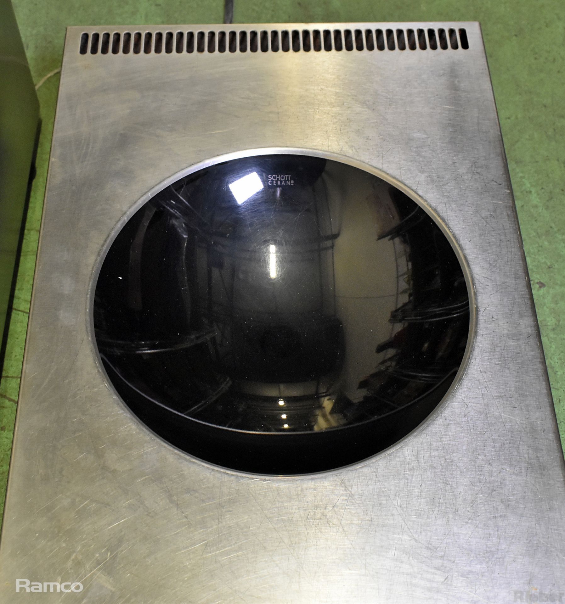 Rieber Varithek 3500 table top induction wok with AST or EST carrier / serving system - Bild 4 aus 8