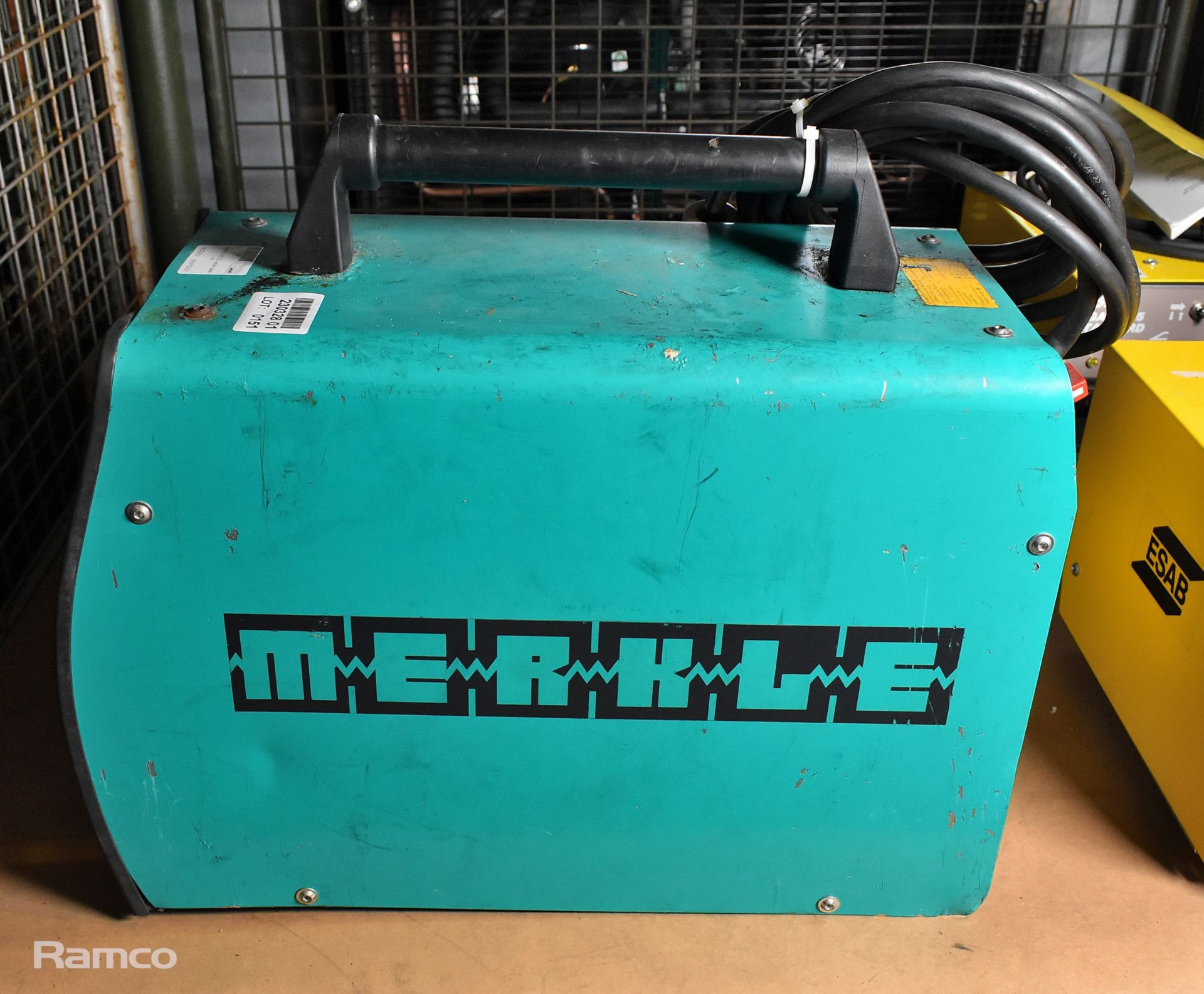 Merkle E 300 DC welder base unit - Image 3 of 6