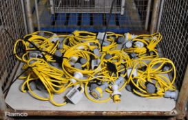 8x Blakley electronics festoon string cable assemblies