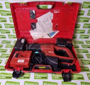 HILTI WSR 36-A heavy duty reciprocating saw in hard carry case