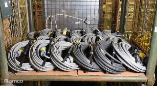 18x PWL self regulating heating cables SRF30-1CR (30W/M)