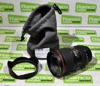 Canon Zoom lens EF 16-35mm 1:4 L IS USM image stabilizer ultrasonic camera lens with bag
