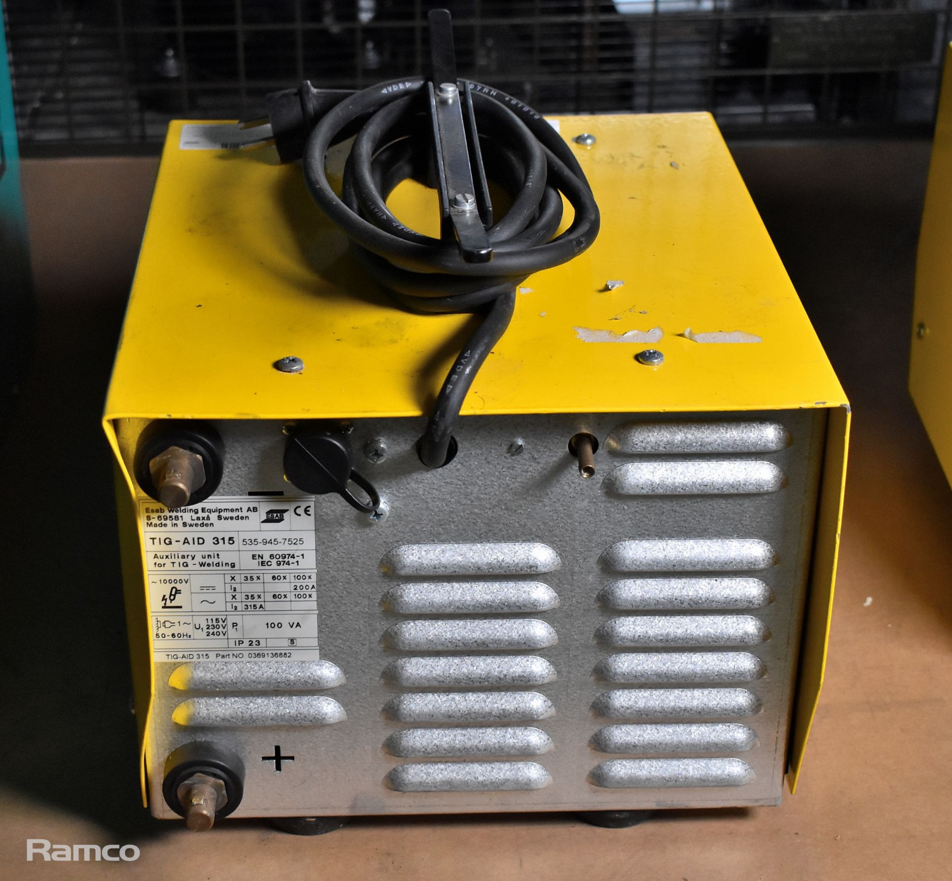 ESAB Tigaid 315 AC/DC welding base unit - Image 3 of 4