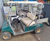 Ingersoll Rand Club Car utility buggy - IN NEED OF EXTENSIVE RESTORATION - AS SPARES OR REPAIRS