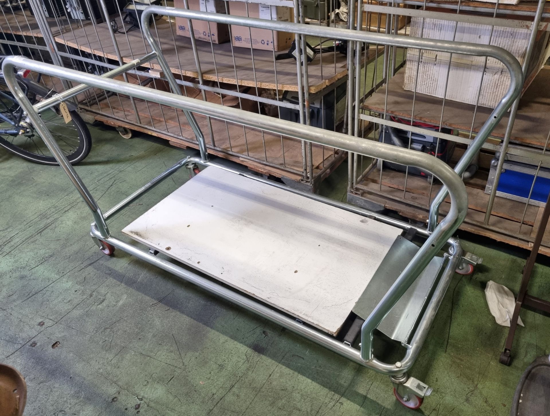 Board and panel trolley - 160 x 77 x 100cm - Image 4 of 4