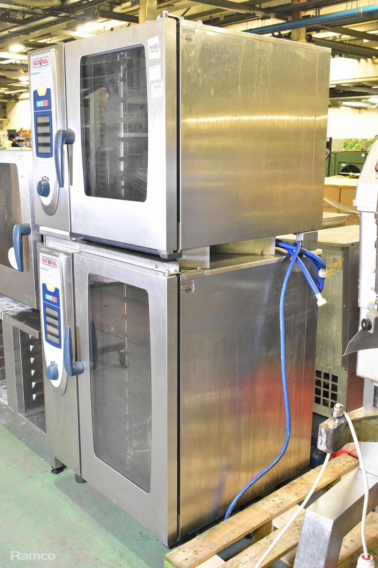 Rational SCC 61 & SCC 101 self cooking centre combi ovens - 850mm W - Image 9 of 14