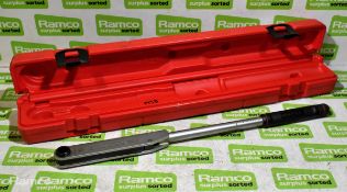 Britool EVT600A 1/2 inch torque wrench 12-68 Nm (10-50 lbf ft)