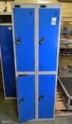 Probe 4 door locker - 61 x 40 x 200cm