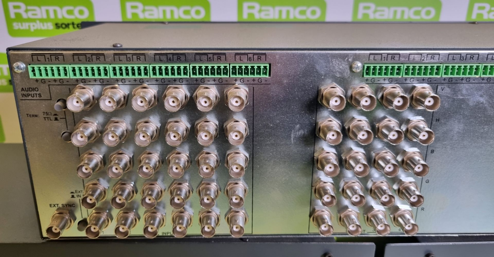 3x Kramer VP-64ETH balanced audio matrix switchers - Image 6 of 10