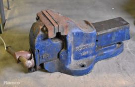 Irwin Record 84 engineers bench vice