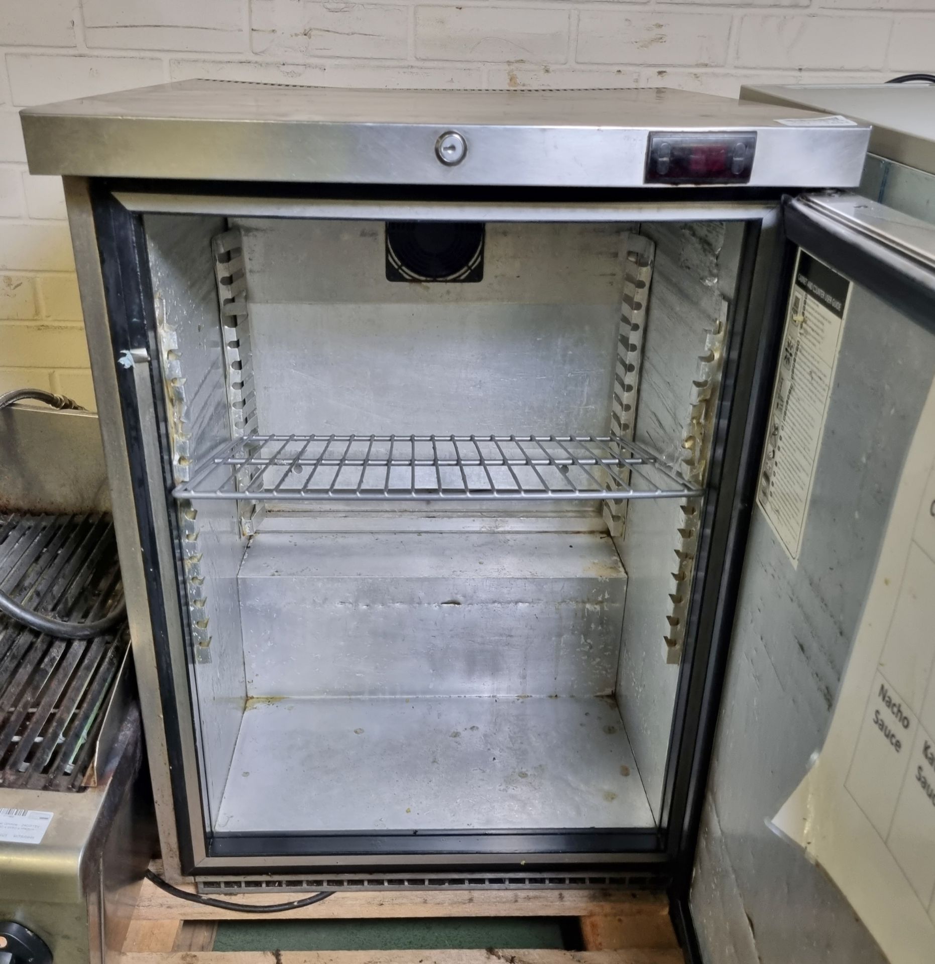 Foster HR150 refrigerator - 230V - L60 x W70 x H82cm - Image 3 of 6