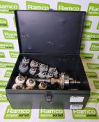 T.O.S Valve grinding tooling set