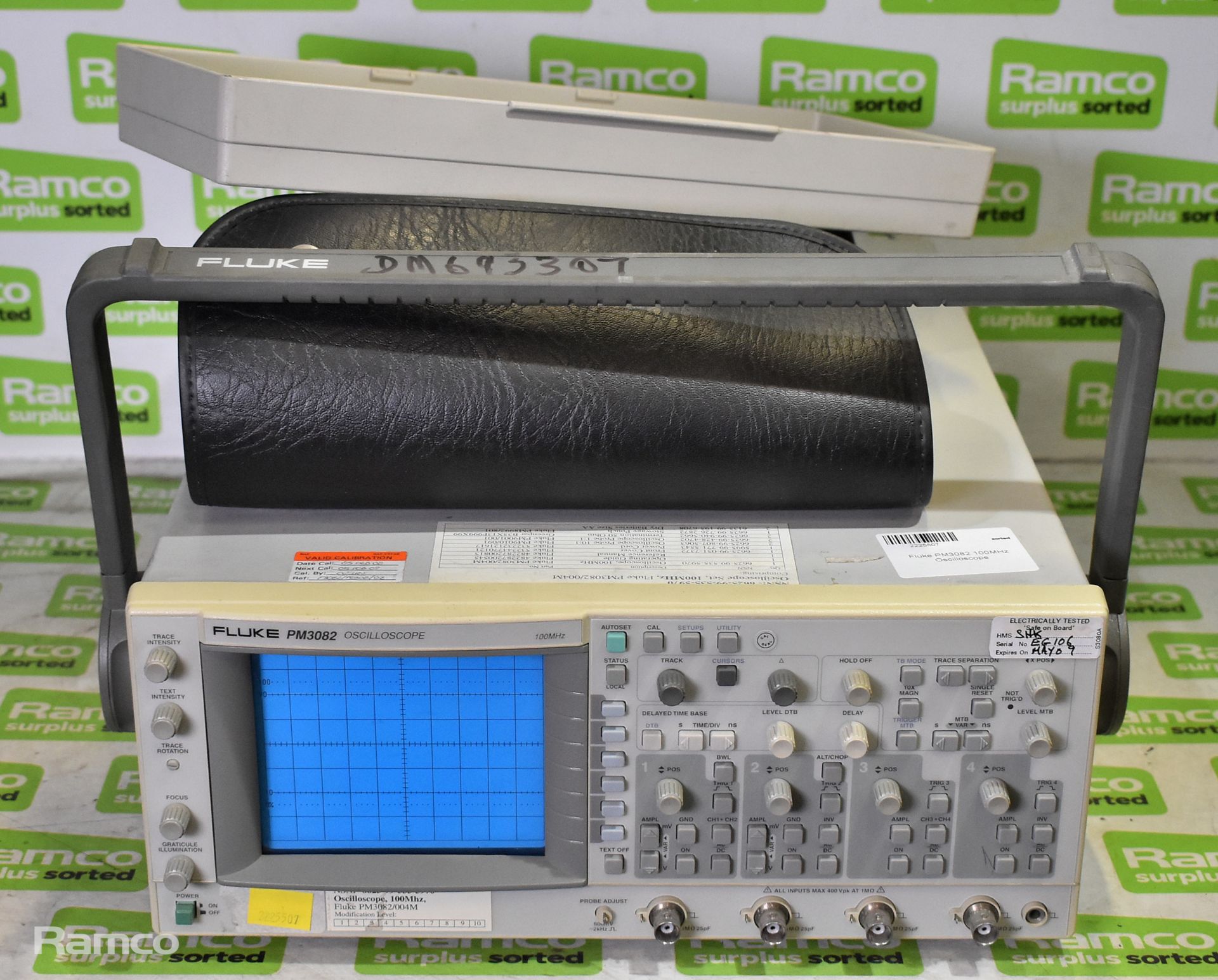 Fluke PM3082 100MHz Oscilloscope with bag