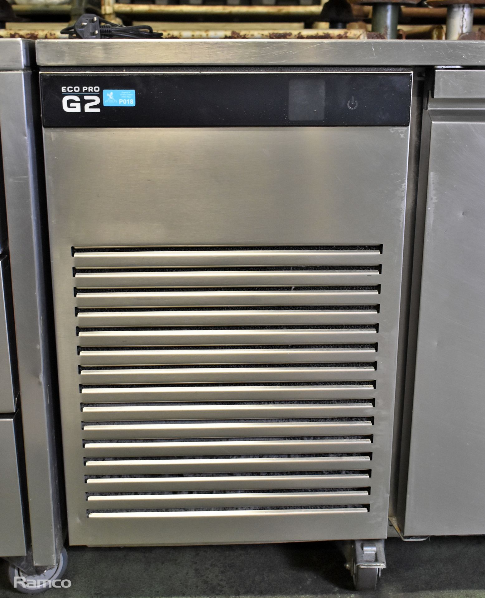 Foster Eco Pro G2 1 door, 6 drawer bench fridge, 240V - L 187 x W 70 x H 56cm - Image 9 of 10