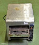 Dualit DCT2T stainless steel conveyor toaster