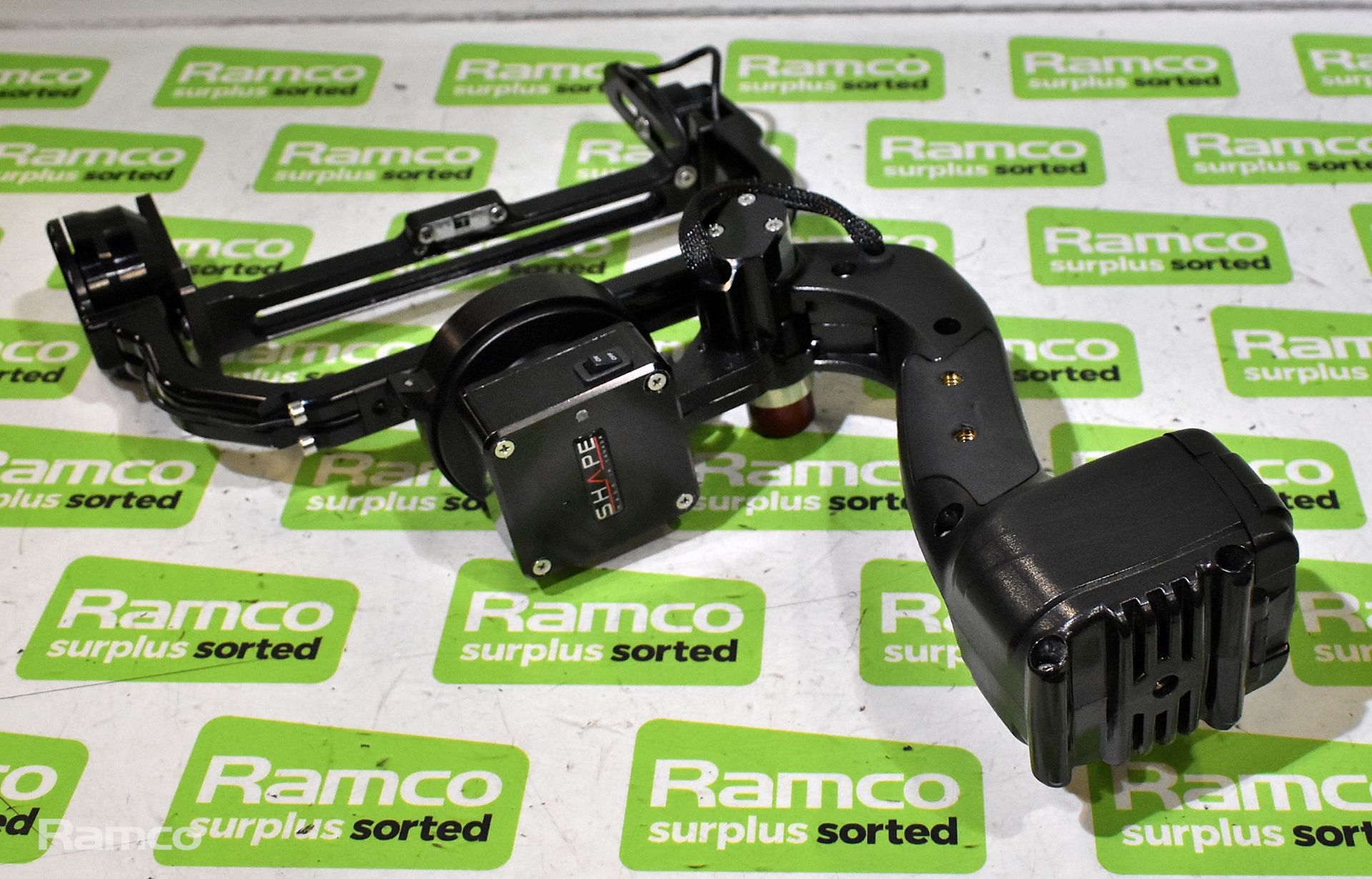 Sharp ISEE+ Gimbal single handle stabilizer unit - Image 3 of 9