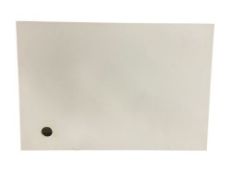 118x pallet spaces of white bed bay separators (chipboard) - 1470mm x 995mm - est. qty 1169 pieces