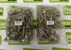 Linch pins - size 8 (2 bags - 50 per bag)