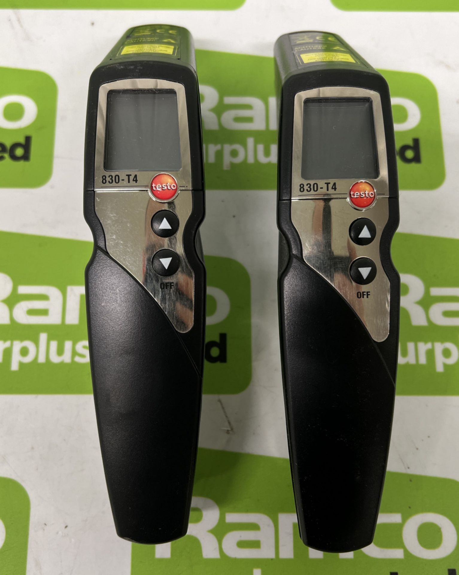 2x Testo 830-T4 infrared thermometers - Image 2 of 4