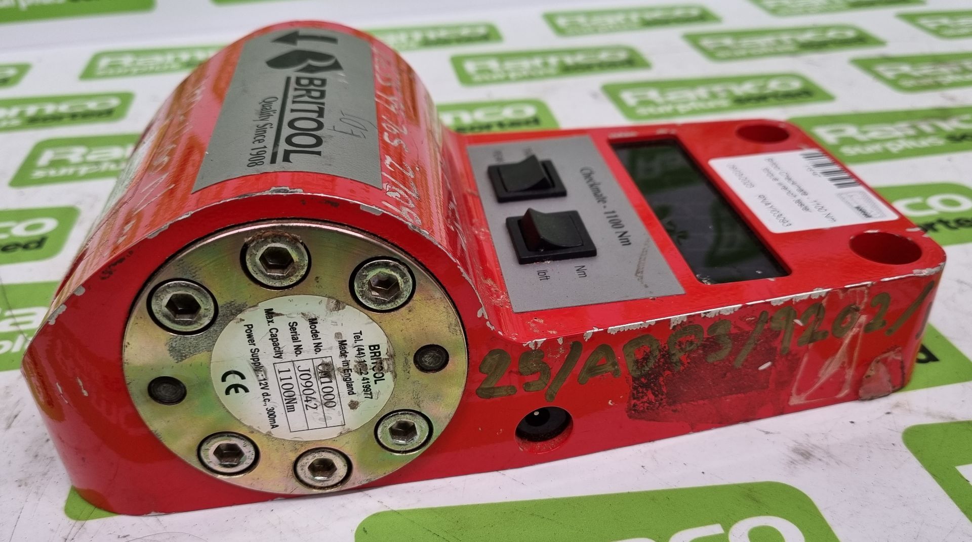 Britool Checkmate - 1100 Nm torque wrench tester - Image 5 of 6