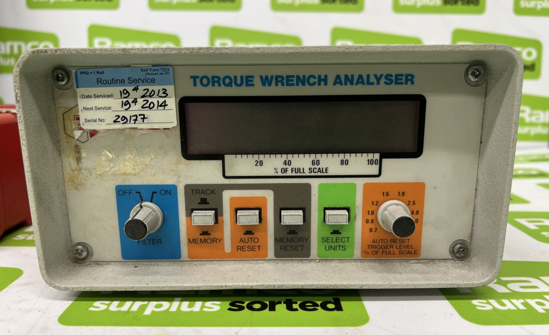 Norbar TWA1000 torque wrench analyser - Image 3 of 7