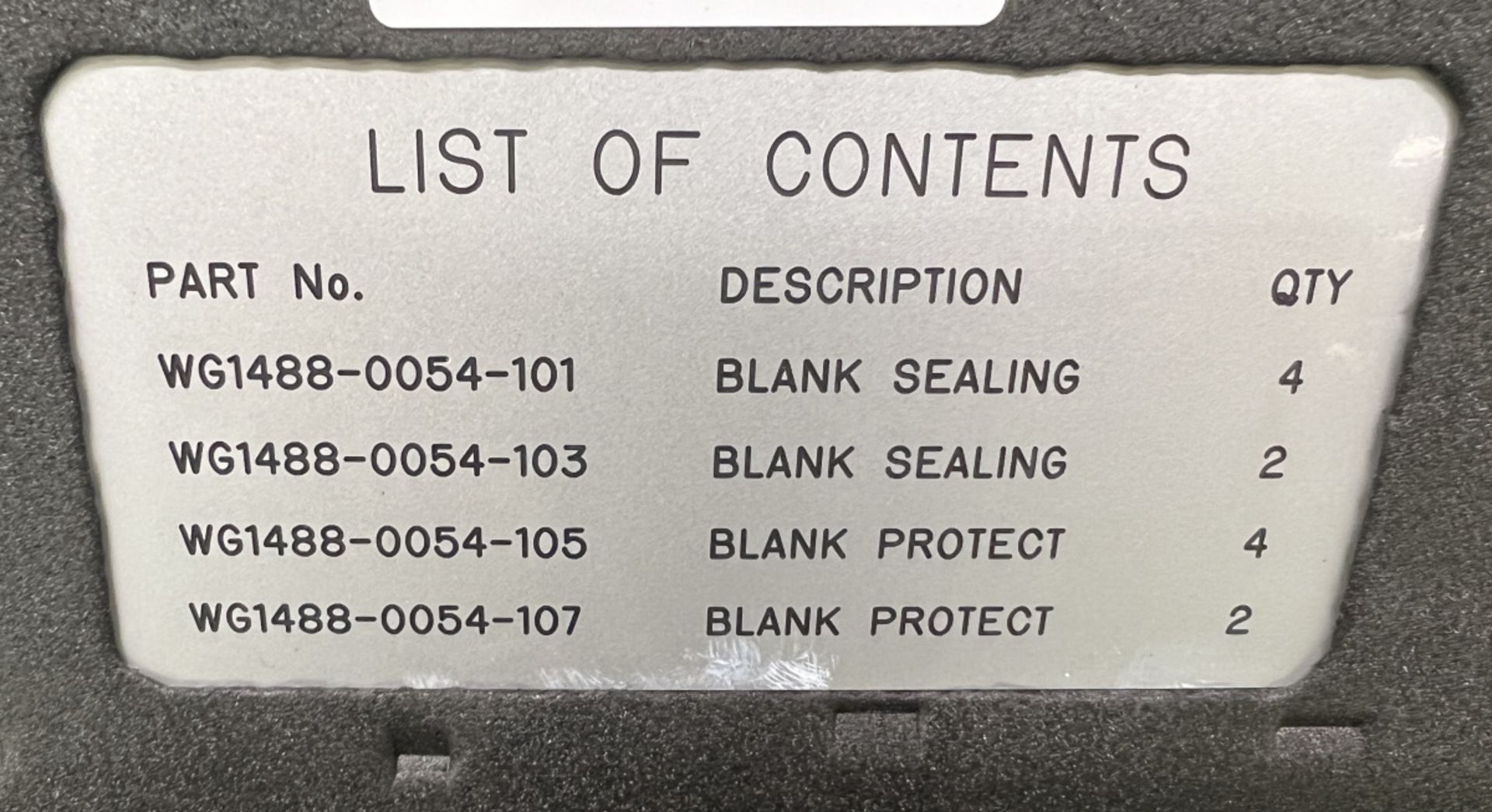 Westland blanks oil hose connector kit - Image 3 of 4