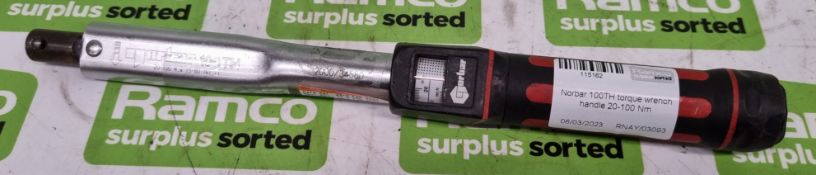 Norbar 100TH torque wrench handle 20-100 Nm