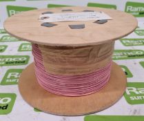 2.4kg cable reel - 300m (unknown gauge - approx 1mm thick outer diameter)