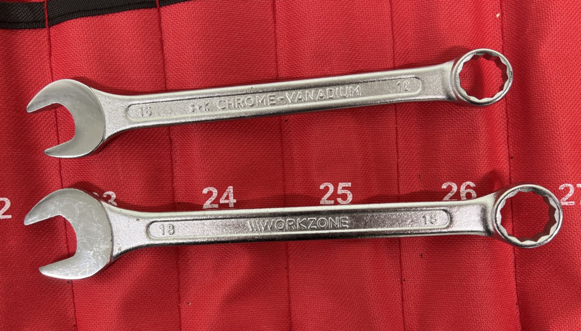 CT3545 25 piece combination spanner set - sizes 19-32mm - Image 3 of 3