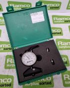 Gleave BATY dial indicator and anvil carbide needle point