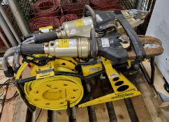 Weber Hydraulik jaws of life kit - Hydraulik power pack with Briggs & Stratton I/C 3.5 HP engine